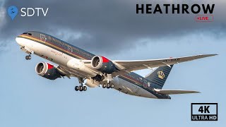 Heathrow Airport Live  EGLLLHR  9th April 2024 [upl. by Einaoj]