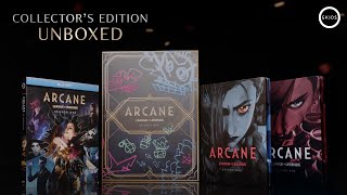 Arcane Season One  Inside the 4K UHD Collectors Edition [upl. by Noemad]