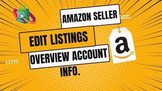 Edit Amazon Listings Effortlessly Pro Tips for Account Management by Dropsy [upl. by Naginnarb]