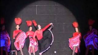 Le French Cancan par les Petits Ecoliers Chantants de Bondy [upl. by Tedd]