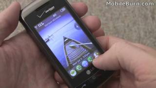 LG enV TOUCH for Verizon  part 1 of 3 [upl. by Jopa]