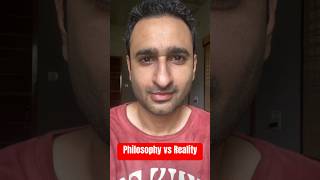 Philosophy vs Reality  Motivational Speakers Motivation darkhumor comedyshorts [upl. by Falconer]