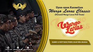 Livestreaming UYONUYON KARAWITAN WARGO LARAS [upl. by Mechelle]