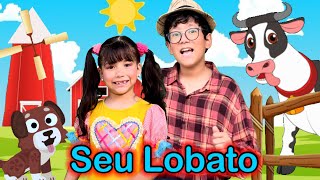 SEU LOBATO  Clipe Música Oficial [upl. by Arikihs]