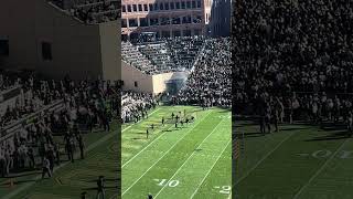 THE RALPHIE RUN CU vs UTAH GAME TIME skobuffs cufootball primetime [upl. by Hanima834]