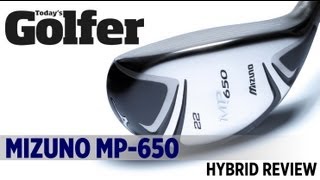 Mizuno MP650 Hybrid  2012 Hybrids Test  Todays Golfer [upl. by Killoran573]