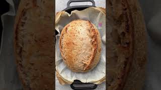 Perfect Sourdough Flaxseed Bread StepbyStep Recipe for Beginners sourdoughbread bread [upl. by Zantos]