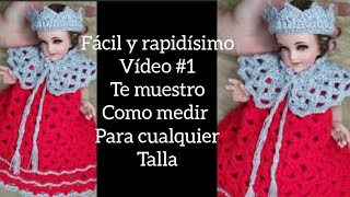 Mira este quotNUEVO ROPÓN PARA NIÑO DIOSquot Te sorprendera lo fácil y rapidísimo crochet paso a paso [upl. by Frasquito]