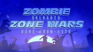 Zombie Zone Wars Reloaded Trailer  940246004170 [upl. by Aikemet933]