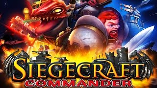 САМАЯ НЕОБЫЧНАЯ СТРАТЕГИЯ Siegecraft Commander Новинка 2017 Full HD 1920x1080 Video обзор [upl. by Meekar]