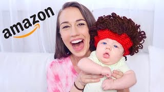 TESTING WEIRD AMAZON BABY PRODUCTS [upl. by Audette]