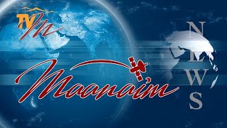 Igreja Cristã Maranata  Maanaim News  18092024 [upl. by Ennaeerb916]