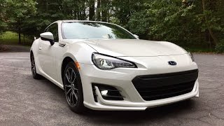 2017 Subaru BRZ – Redline Review [upl. by Eduj44]