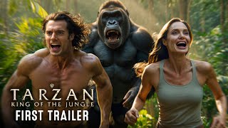 Tarzan 2025 First Trailer  Henry Cavill Angelina Jolie HD [upl. by Irallih]