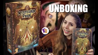 Mysterium Park  Unboxing [upl. by Ailecec]