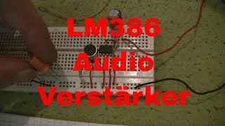 Fehler bei der PinNummerierung  LM386 Audioverstärker mit Lautsprecher und Mikrofon  eflose 890 [upl. by Webb880]