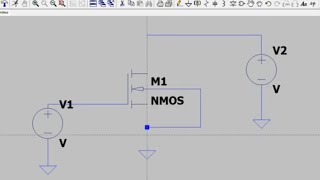 Mosfet using Ltspice [upl. by Cleave]