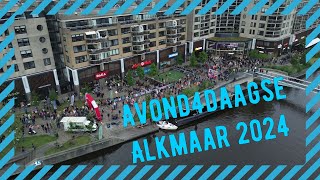 Avond4daagse Alkmaar 2024 [upl. by Sewole897]