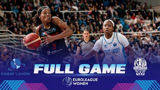 Basket Landes v Villeneuve dAscq LM  Full Basktetball Game  EuroLeague Women 202324 [upl. by Antonio]