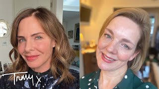 Skincare QampA How To Deal With Menopausal Acne  Skincare  Trinny [upl. by Nahc]