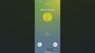 Samsung galaxy Note 10 incoming call [upl. by Gizela]