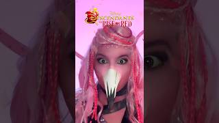 ULIANA TURNS INTO A FLAMINGO 🦩 descendants4 uliana disneymakeup flamingo descendants fyp [upl. by Carolyne]