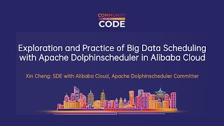 Exploration and Practice of Big Data Scheduling with Apache Dolphinscheduler in Alibaba Cloud [upl. by Naerad446]