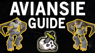 OSRS Aviansie Slayer Guide  Ranged Quick Guide 2018 [upl. by Anerat]