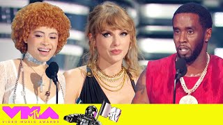 Every Acceptance Speech at the 2023 VMAs ft Taylor Swift Nicki Minaj Anitta amp More  MTV [upl. by Uhsoj]