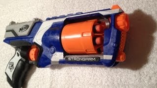 REVIEW Nerf Elite Strongarm [upl. by Carree]