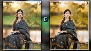 Pure Yellow Tone Colour Grading  Lightroom Editing [upl. by Zebapda769]