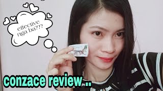 Conzace Reviewconzace review for acne MabisangGamutSaAcne Pampakinis Pampablooming AntiAcne [upl. by Roxanne]