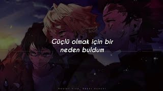 Demon Slayer Opening Full “Gurenge” Türkçe çeviri [upl. by Nylannej]