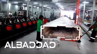 A peek inside Albaddad Aluminium Factory [upl. by Quita455]