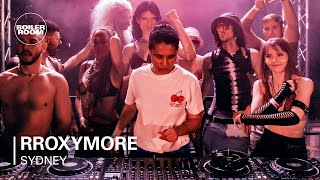 rRoxymore  Boiler Room Sydney House Of Mince [upl. by Carlton]