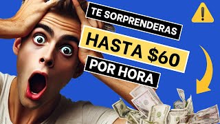 Trabajos Online que Pagan Bien en 2024 👉🏻Gana Dinero Desde Casa [upl. by Nera360]