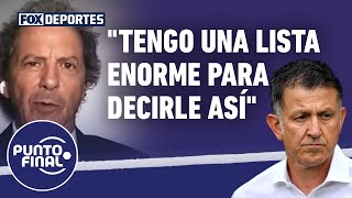 ¿Por qué Ruso Brailovsky tiene tanto desagrado por Juan Carlos Osorio Punto Final [upl. by Rosemarie874]