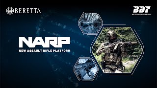 Beretta unveils its New Assault Rifle Platform NARP [upl. by Nedac]