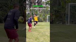 COMO DAR CARRETILHA LAMBRETA 🔥 futebol dicas tutorial carretilha bera [upl. by Hcelemile577]