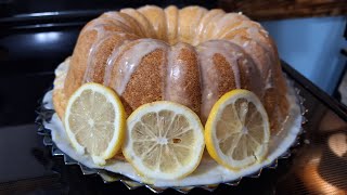 Lemon Pound Cake [upl. by Enal17]