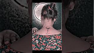 how to tattoo 😍√🤪headshave girl headshave tattoo tattoolife tattooideas tattoolovetattoodesigns [upl. by Aneerhs]