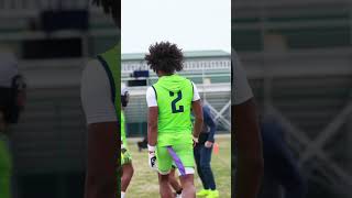 7on7 TD Green girl dance celly atlanta football reels sports funny celly footballvideo [upl. by Idas]