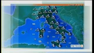 Nuova sigla METEO 4 03092012 ore 1430 [upl. by Burner]