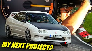 9000 Sunset RPM Honda Integra DC2 Type R  Nürburgring [upl. by Eisaj507]