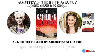 PreLaunch QampA Bestselling Author CJ Tudor Presents quotThe Gatheringquot Hosted by Author Sara DiVello [upl. by Nalo]