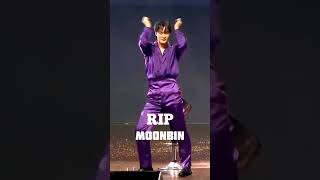 Moonbin Ting Ting Tang Tang Dancing moonbin bts [upl. by Etnuhs]