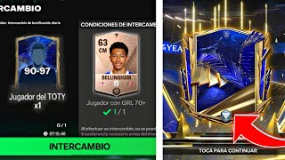 🤑 EL INTERCAMBIO MAS FACIL DONDE PUEDES SACAR CARTAS TOTY 🔥 FC MOBILE [upl. by Glavin602]