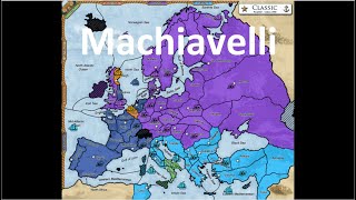 Machiavelli Diplomacy Commentary [upl. by Charis]