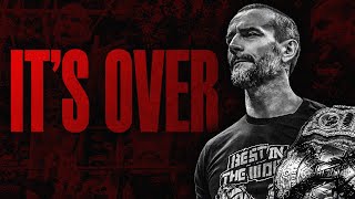 CM Punk in AEW The End Documentary [upl. by Auroora]