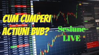 Vrei sa investesti in 2021 Cum sa cumperi actiuni la bursa  TUTORIAL LIVE BVB [upl. by Charmian55]